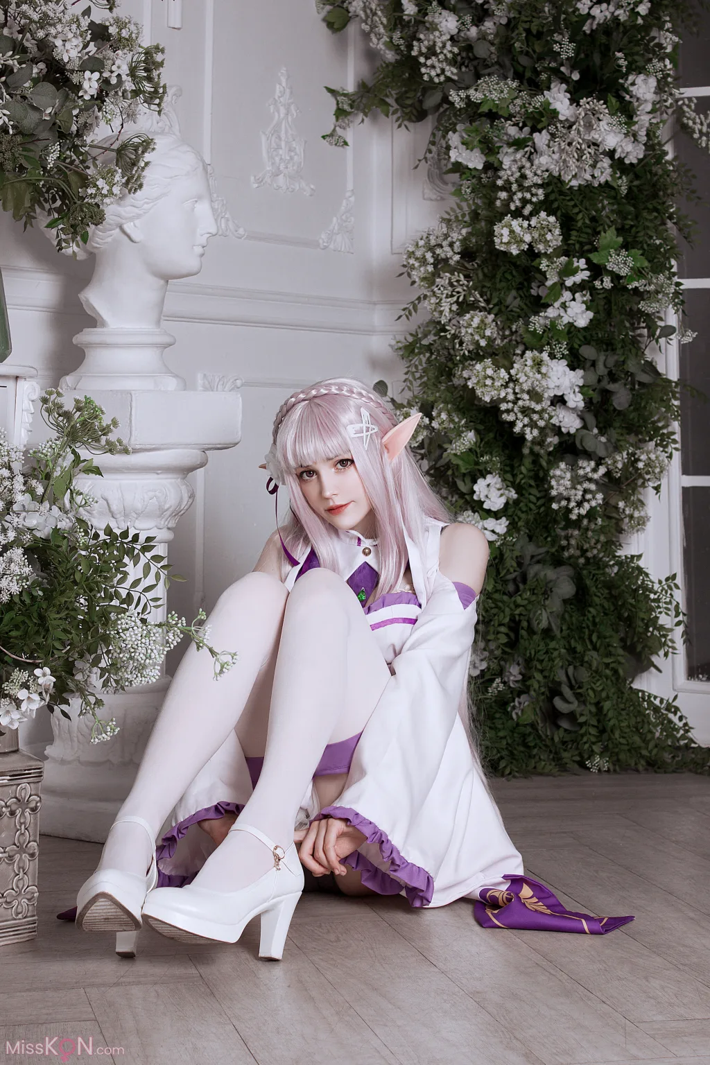 Coser@Tenletters_ Emilia (Re_Zero) 6 Coser@Tenletters_ Emilia (Re_Zero)