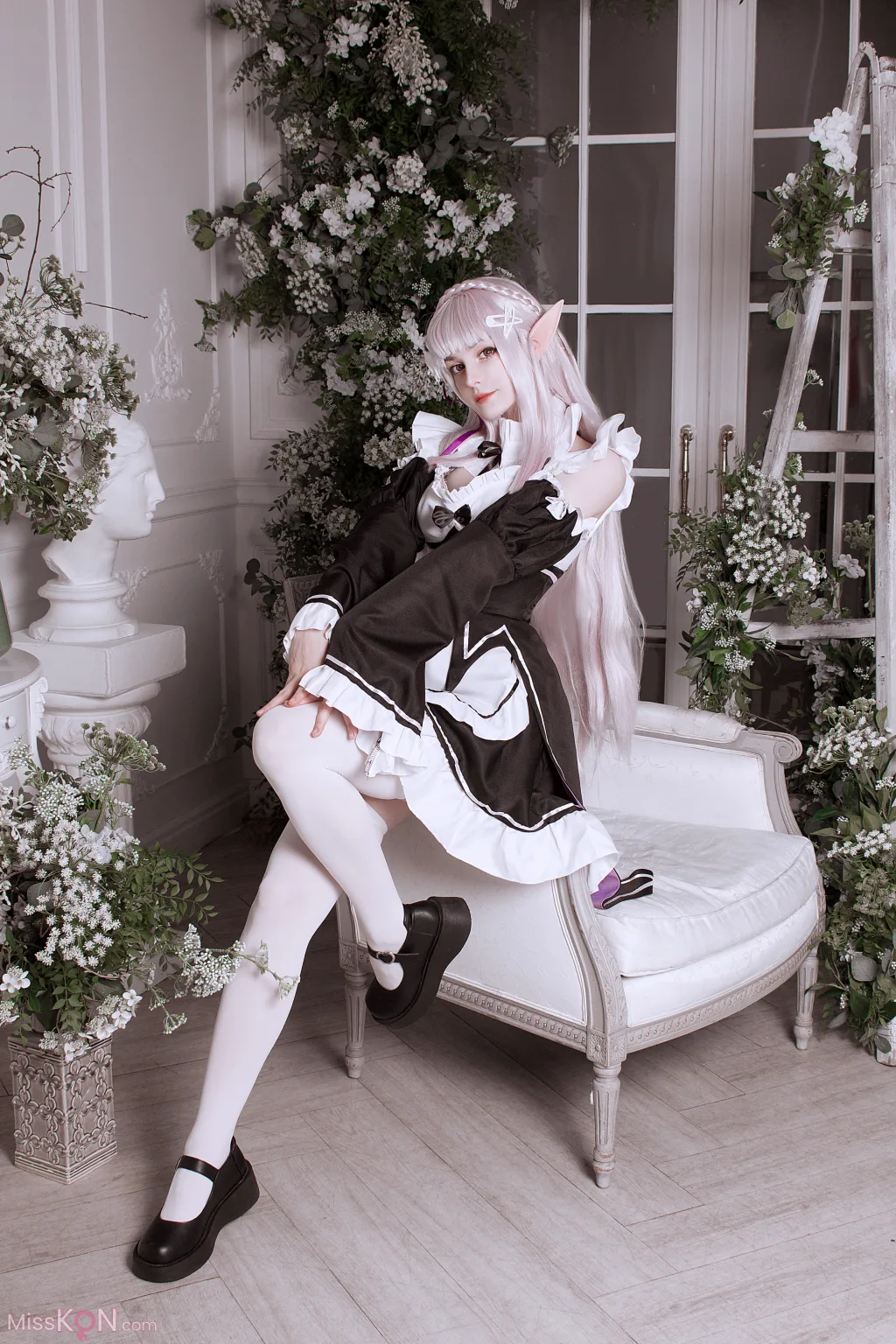 Coser@Tenletters_ Emilia (Re_Zero) 7 Coser@Tenletters_ Emilia (Re_Zero)