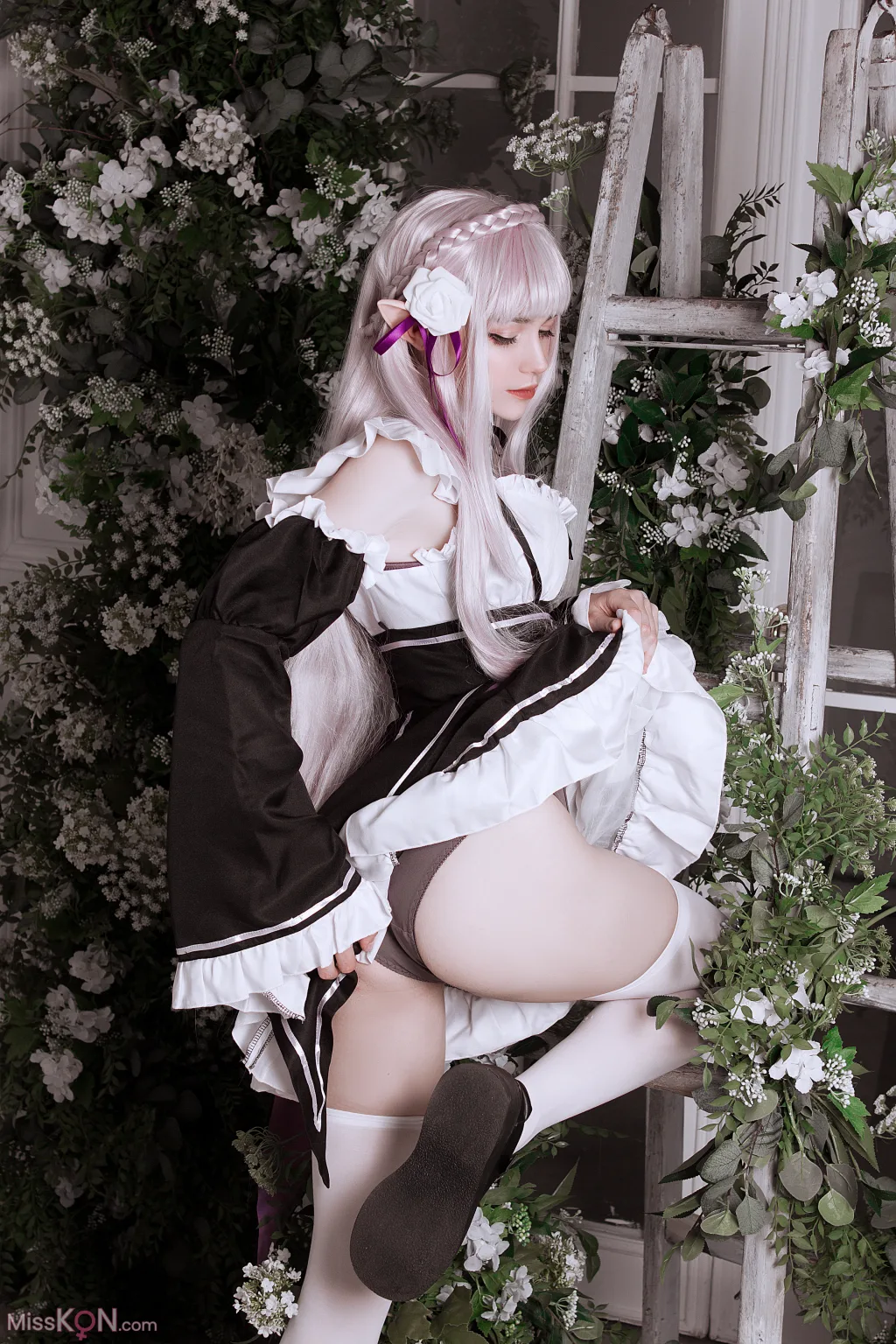 Coser@Tenletters_ Emilia (Re_Zero) 9 Coser@Tenletters_ Emilia (Re_Zero)