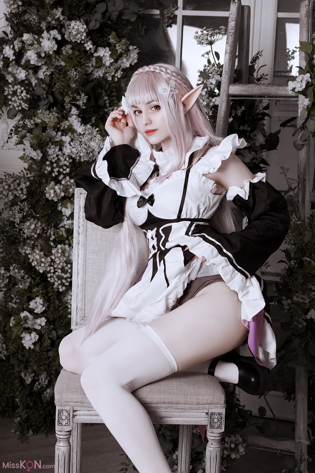 Coser@Tenletters_ Emilia (Re_Zero) 11 Coser@Tenletters_ Emilia (Re_Zero)