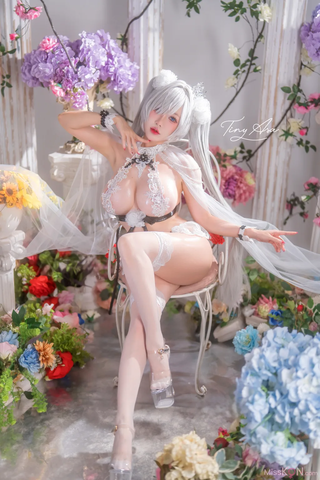 Coser@Tiny Asa_ Nikke 灰姑娘