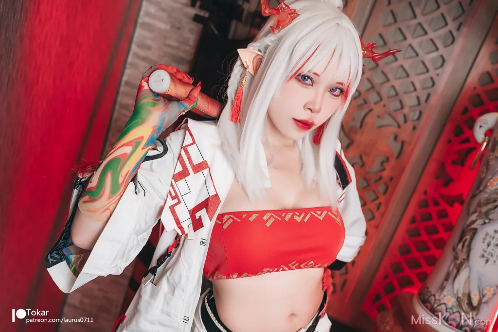 Coser@Tokar浵卡_ 新年祝福 明日方舟