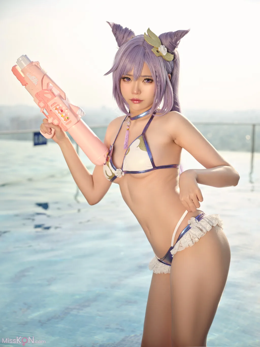 Coser@ZinieQ_ Keqing Bikini