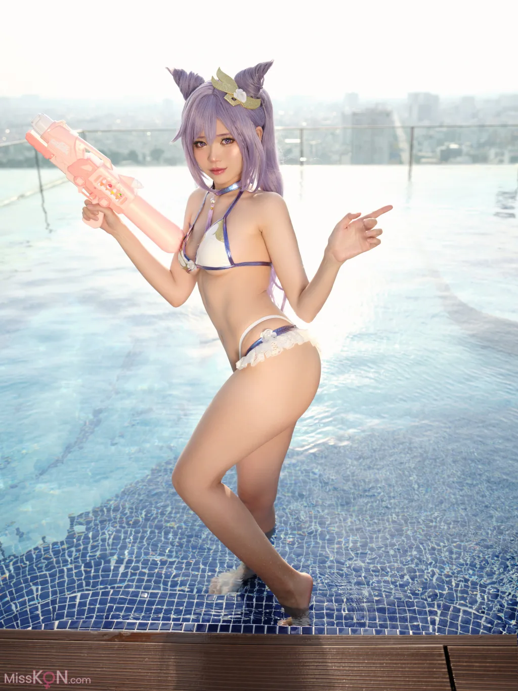 Coser@ZinieQ_ Keqing Bikini