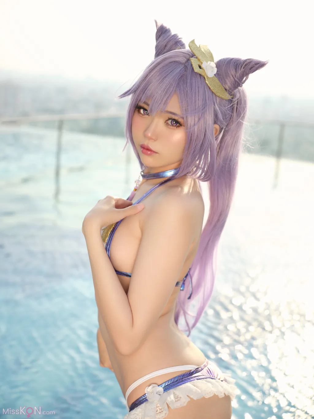 Coser@ZinieQ_ Keqing Bikini