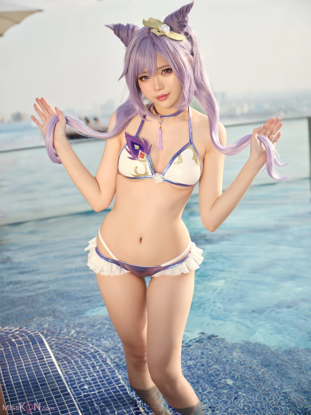 Coser@ZinieQ_ Keqing Bikini