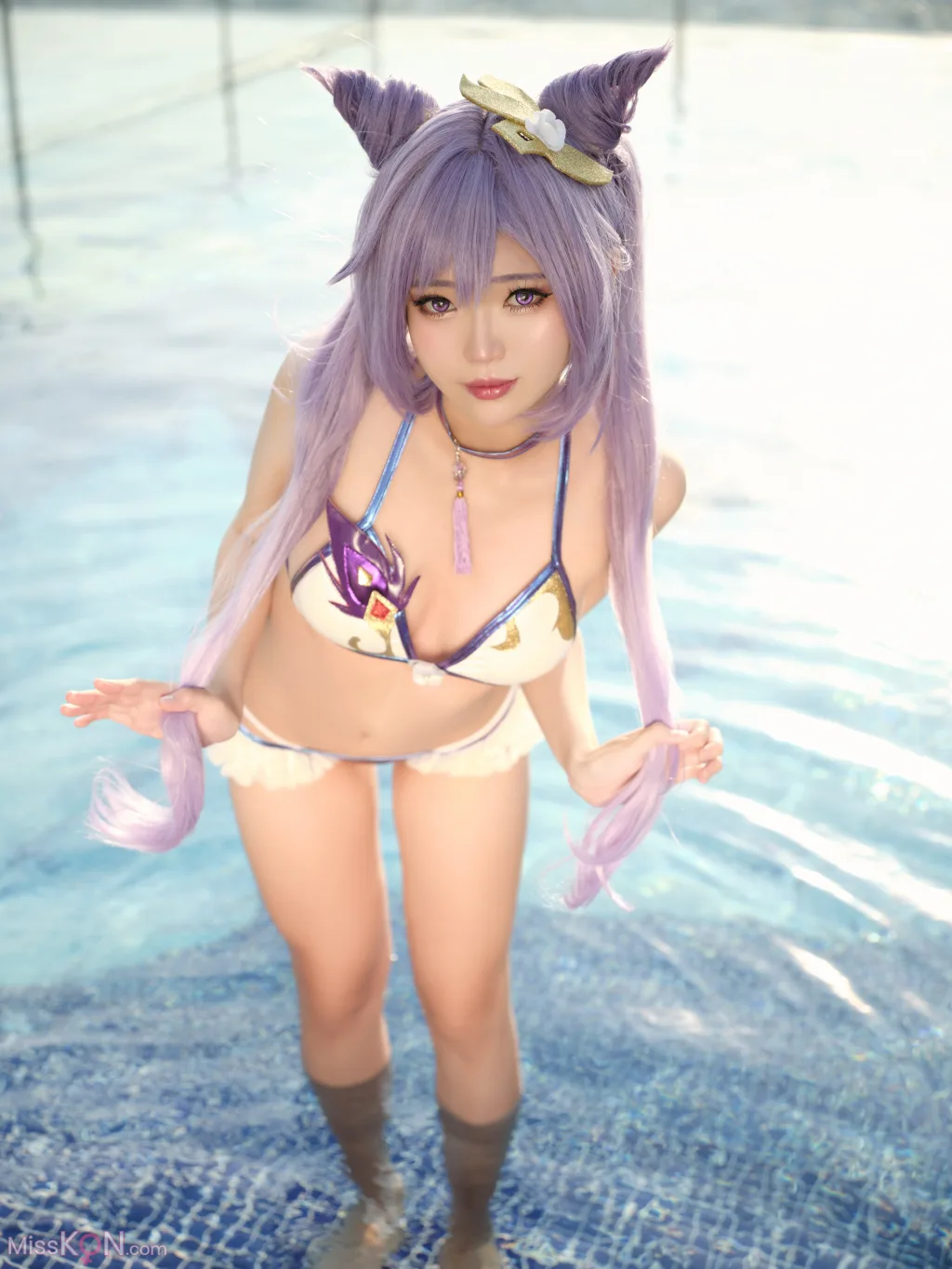 Coser@ZinieQ_ Keqing Bikini