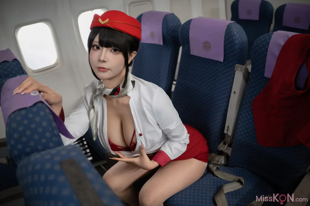 Coser@yuuhui玉汇_ 升舱服务空姐