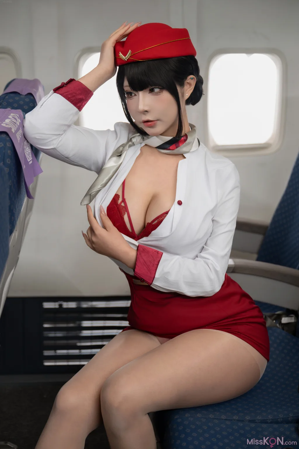 Coser@yuuhui玉汇_ 升舱服务空姐