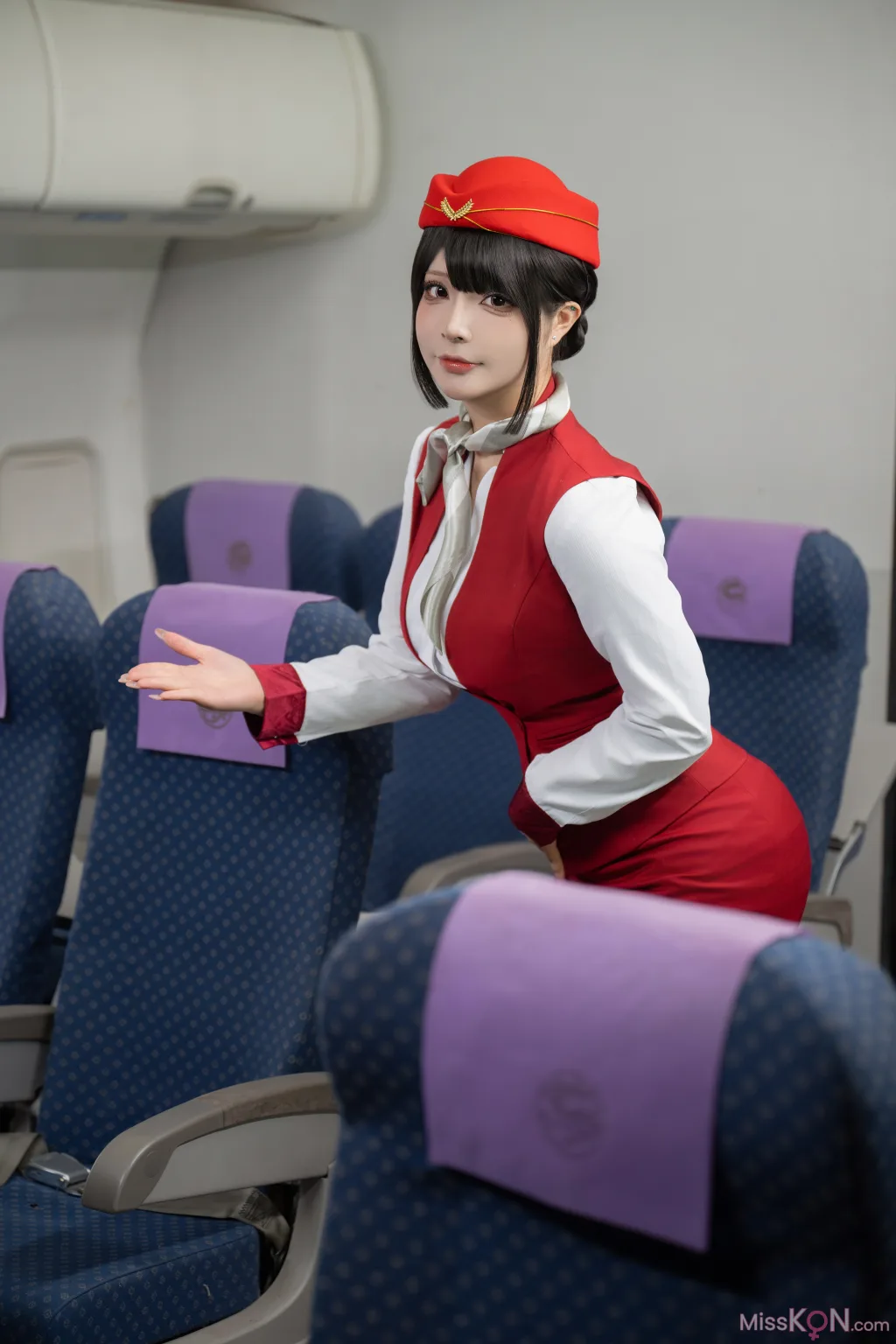 Coser@yuuhui玉汇_ 升舱服务空姐