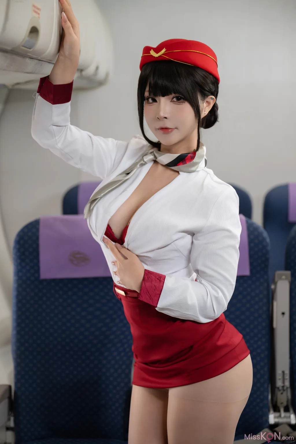 Coser@yuuhui玉汇_ 升舱服务空姐