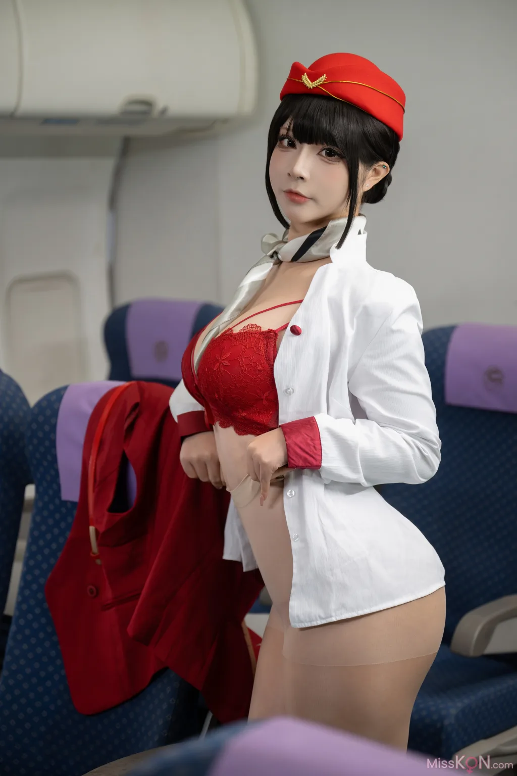 Coser@yuuhui玉汇_ 升舱服务空姐