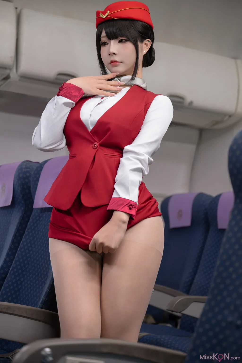 Coser@yuuhui玉汇_ 升舱服务空姐