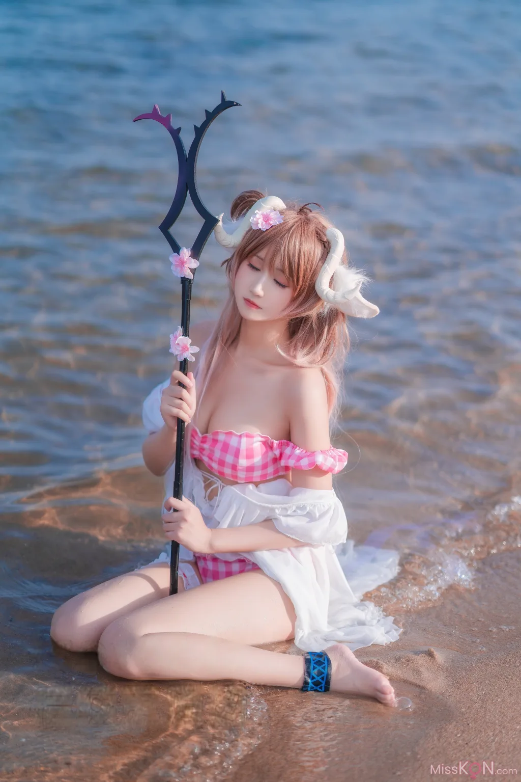 Coser@三度_69_ 小羊泳装