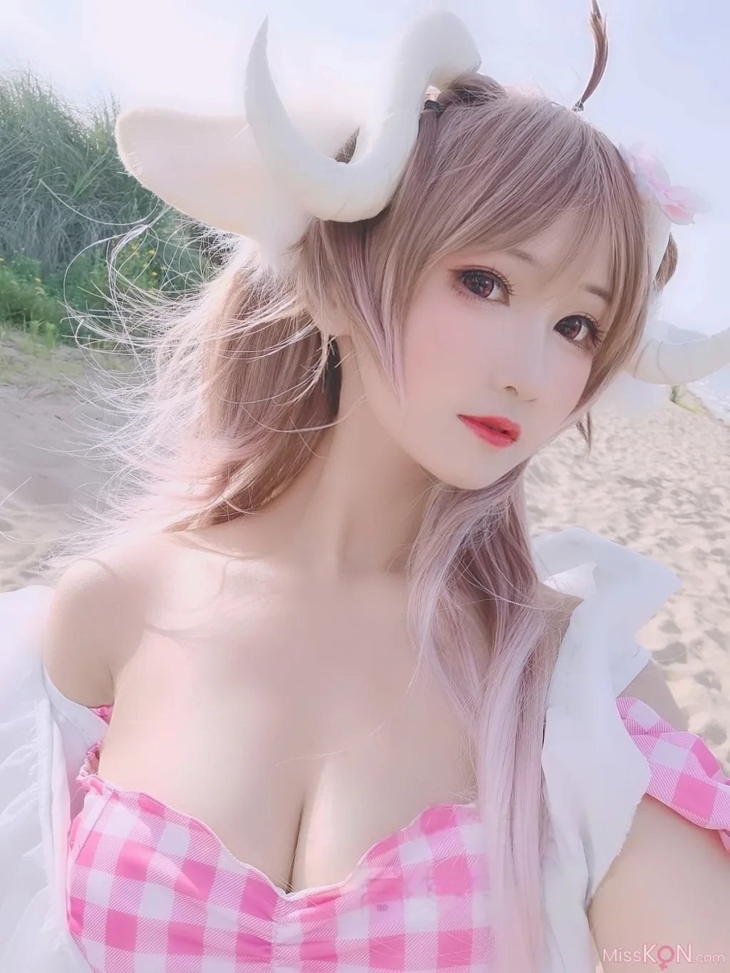 Coser@三度_69_ 小羊泳装