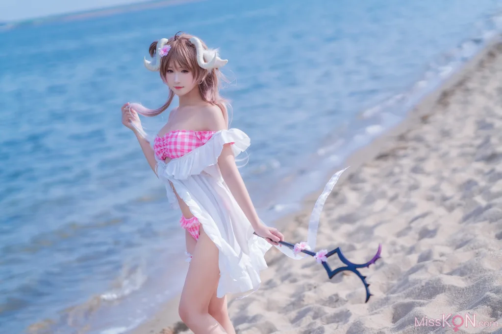 Coser@三度_69_ 小羊泳装