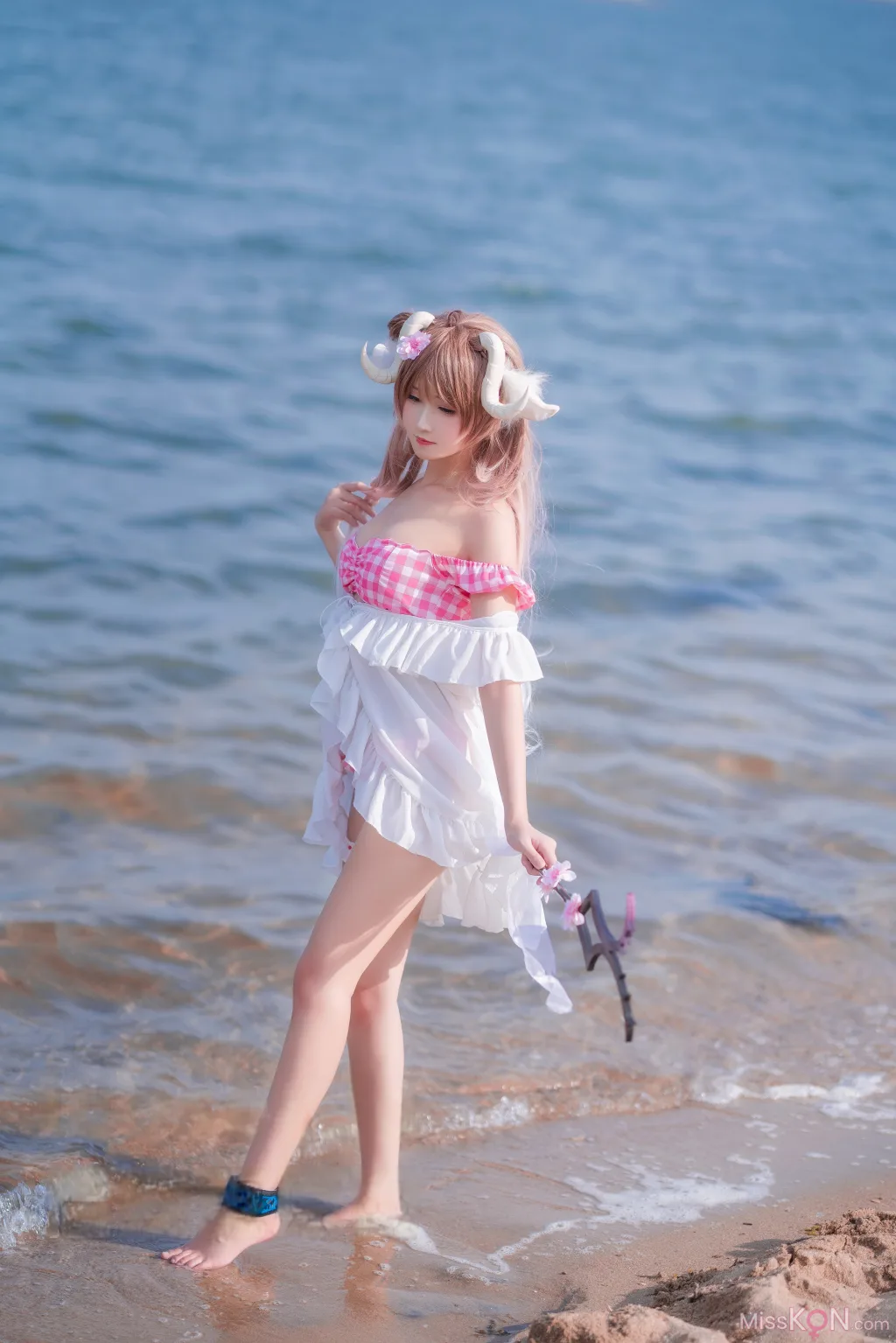 Coser@三度_69_ 小羊泳装