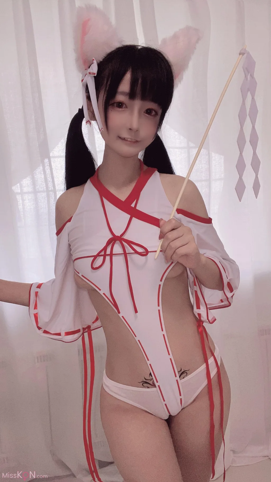 Coser@佳佳好难啊_ 神社巫女