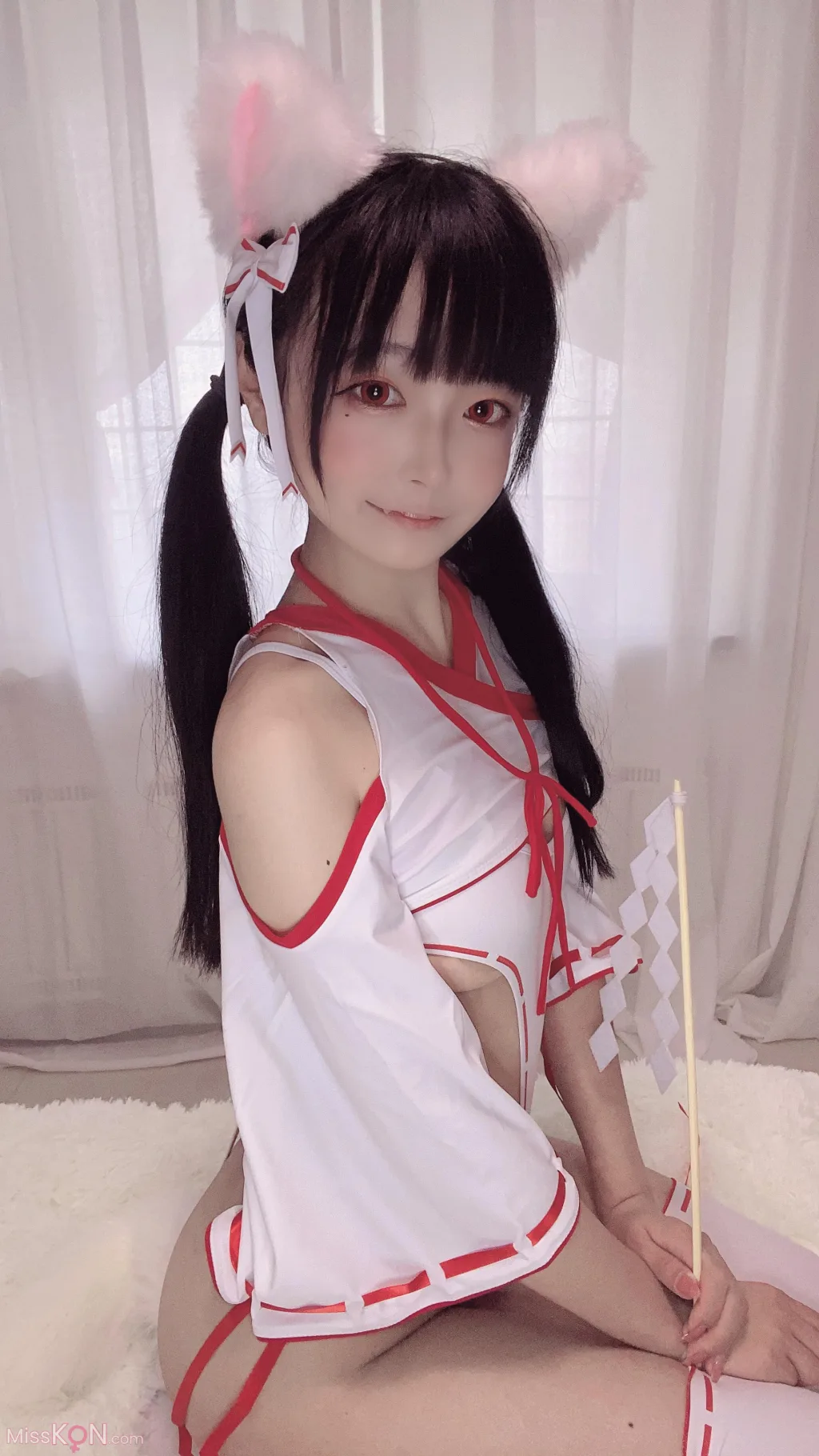 Coser@佳佳好难啊_ 神社巫女