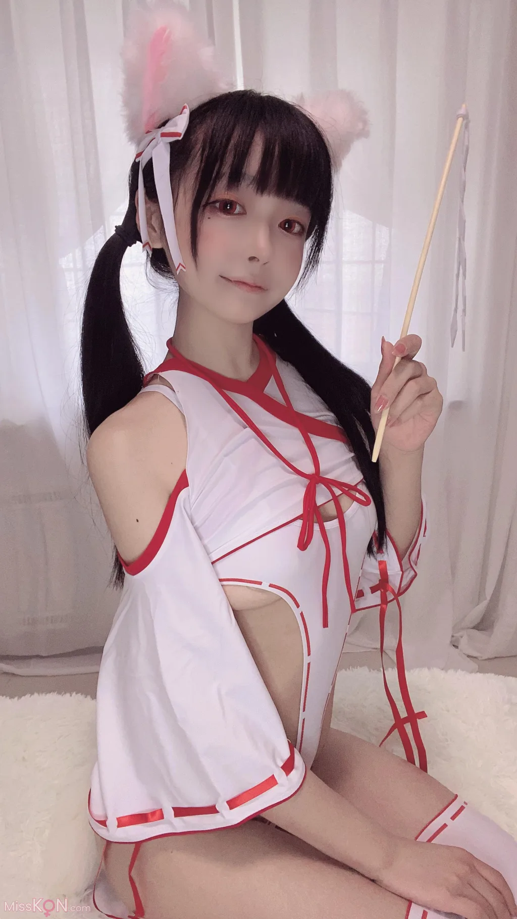 Coser@佳佳好难啊_ 神社巫女