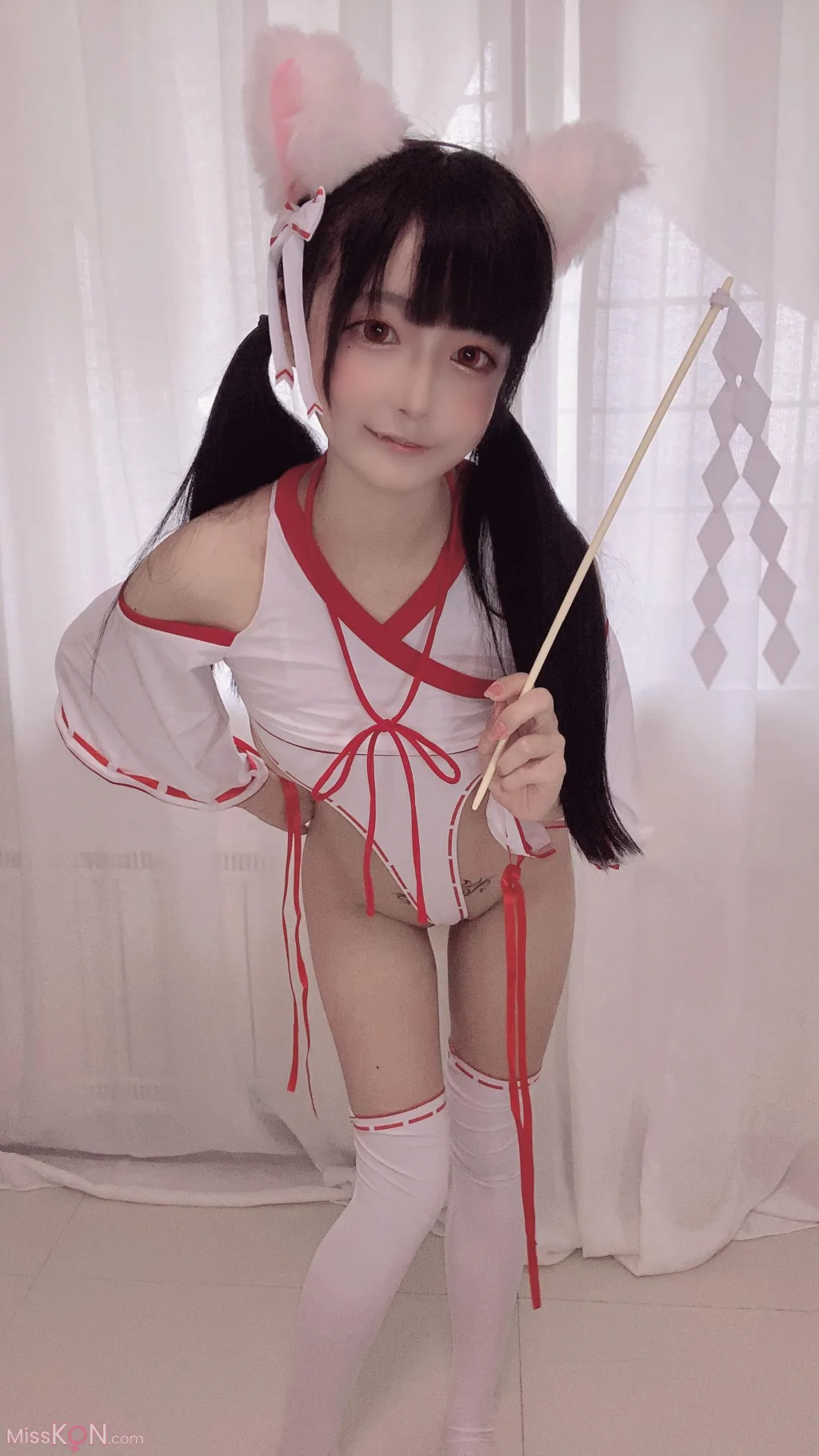 Coser@佳佳好难啊_ 神社巫女