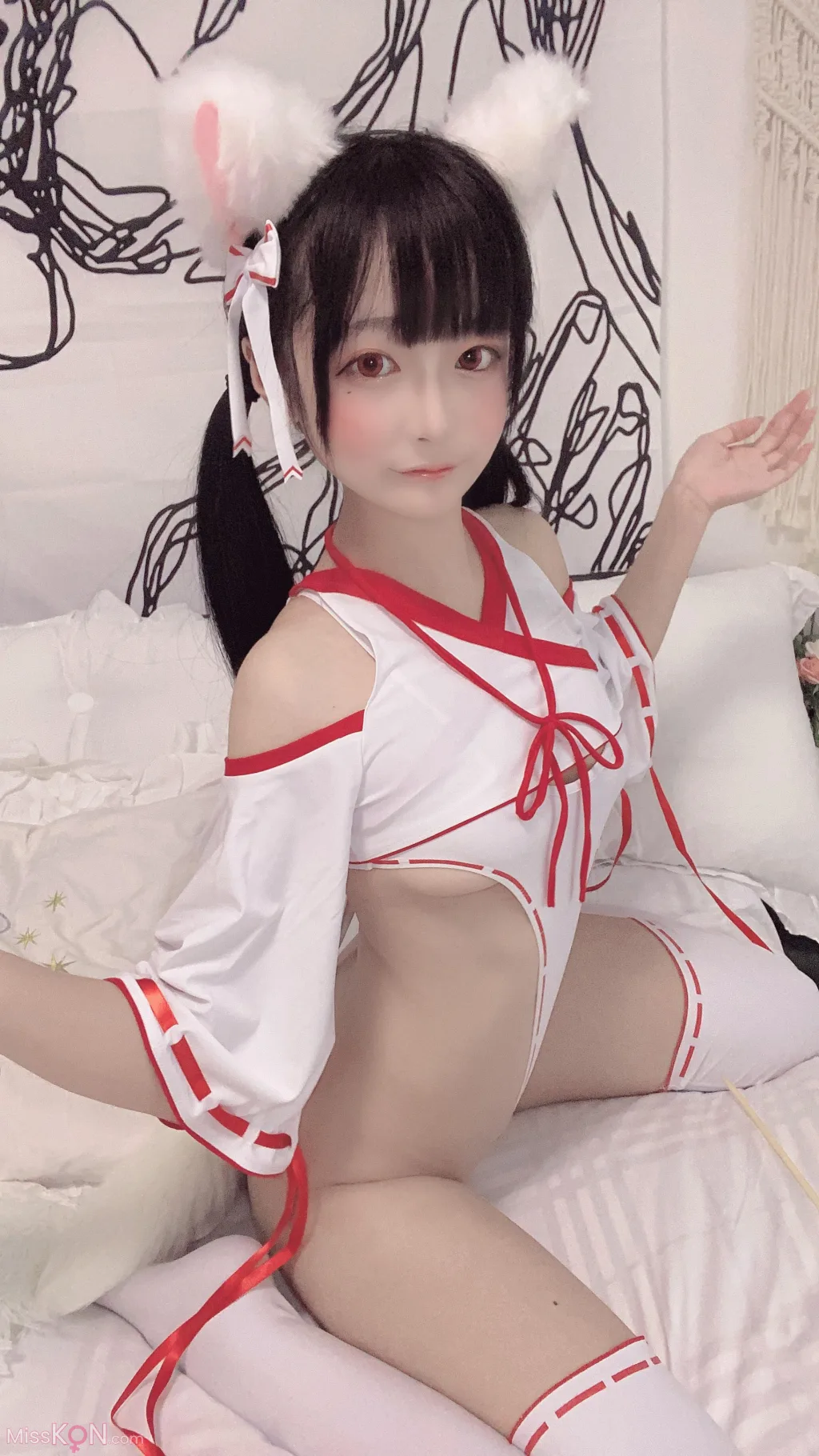 Coser@佳佳好难啊_ 神社巫女