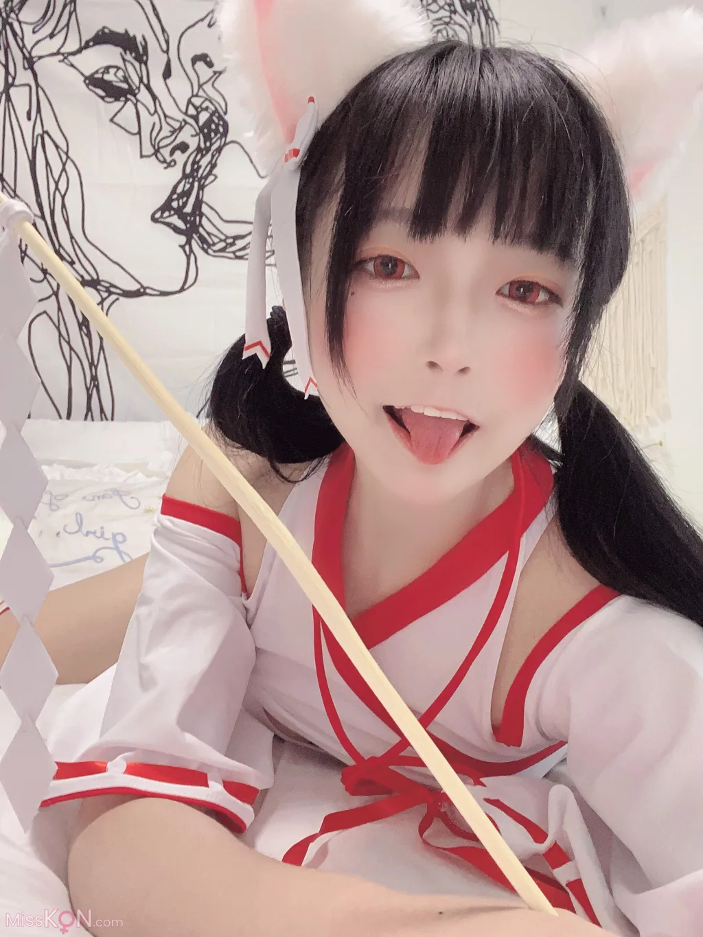 Coser@佳佳好难啊_ 神社巫女