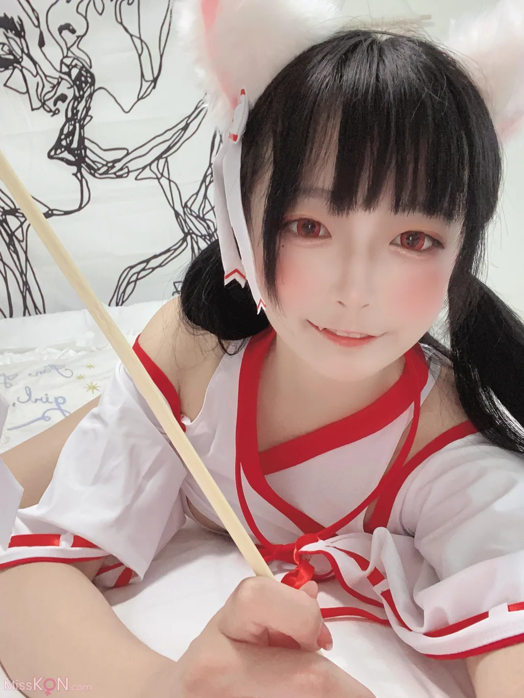 Coser@佳佳好难啊_ 神社巫女