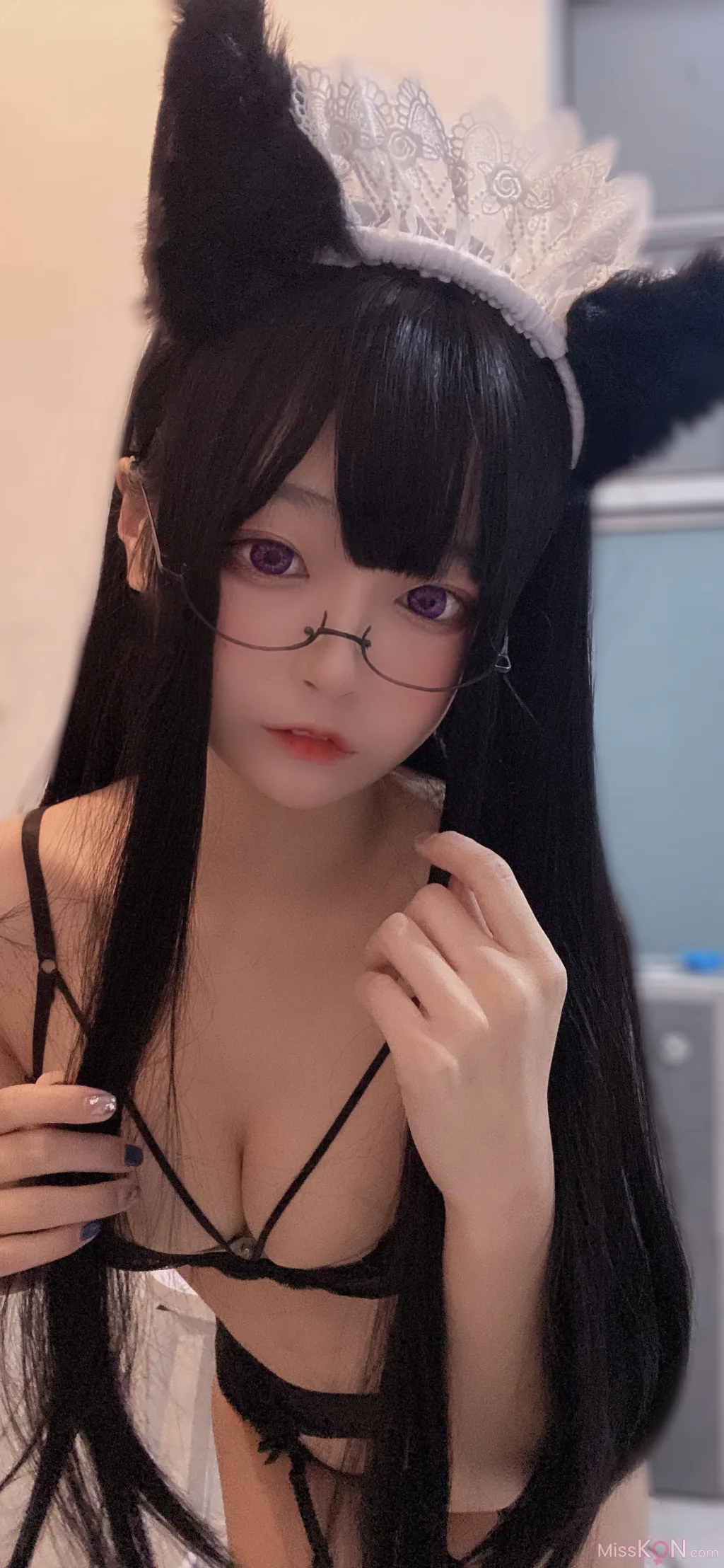 Coser@佳佳好难啊_ 透明女仆