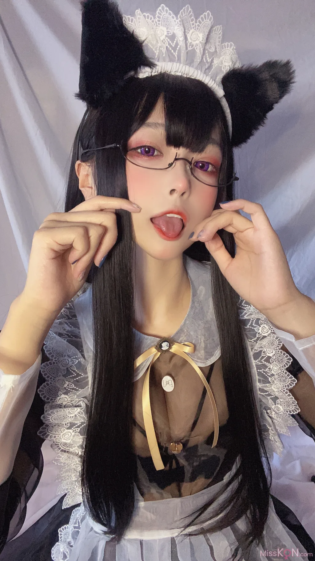 Coser@佳佳好难啊_ 透明女仆