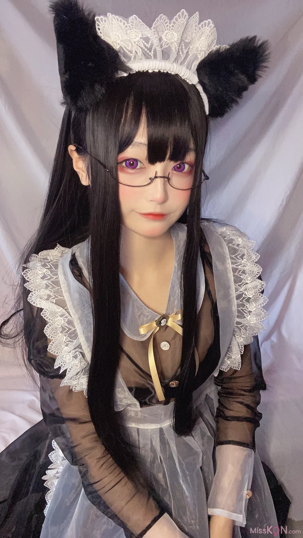 Coser@佳佳好难啊_ 透明女仆