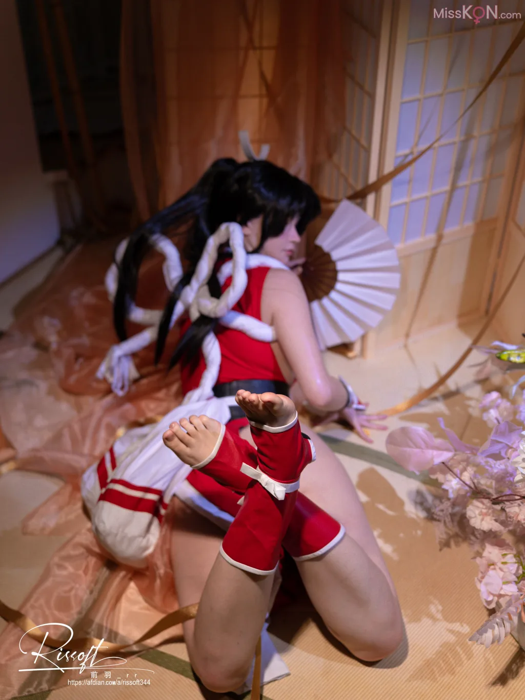 Coser@前羽_rr_ 不知火舞