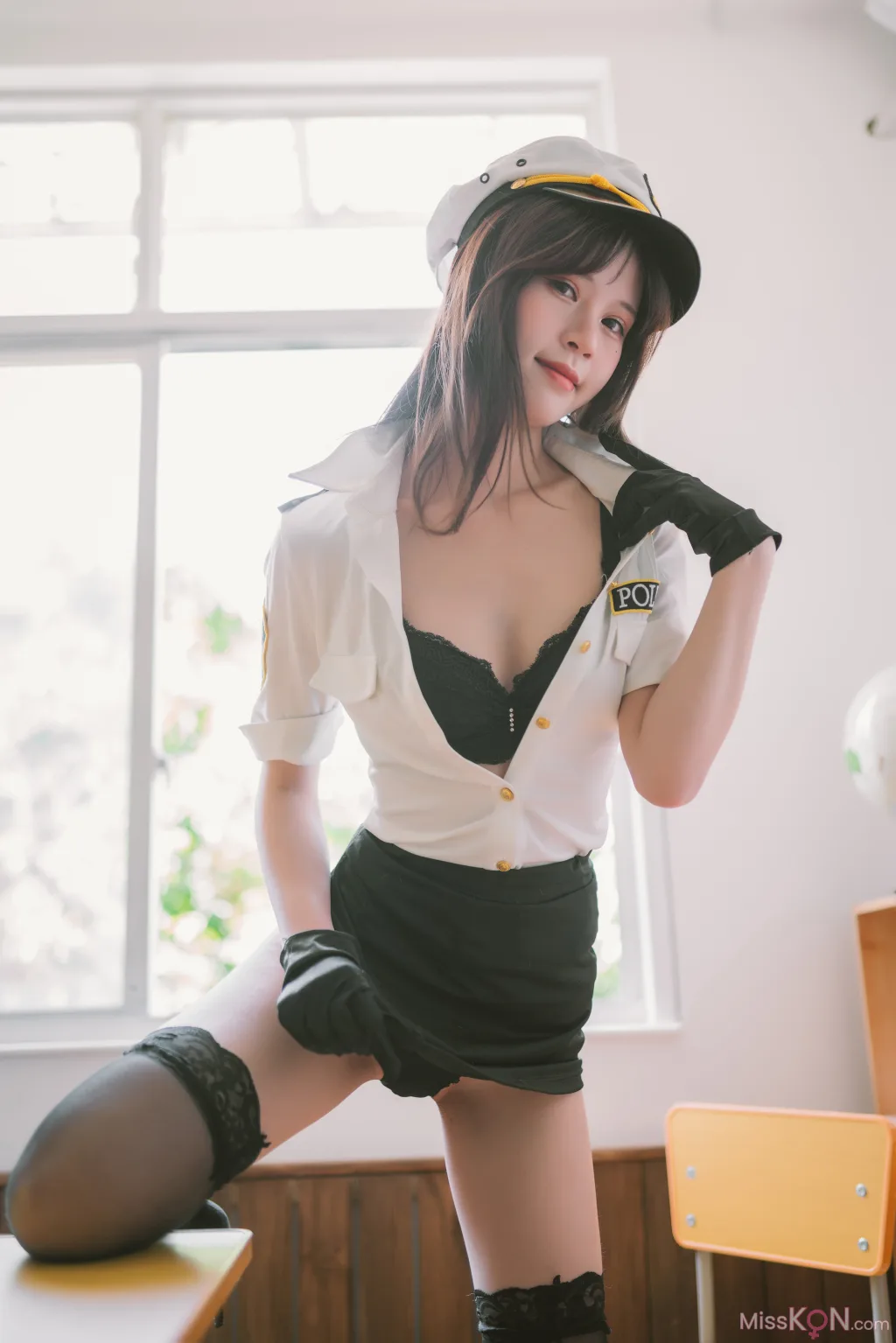 Coser@千反田鹿子_ 日常女警