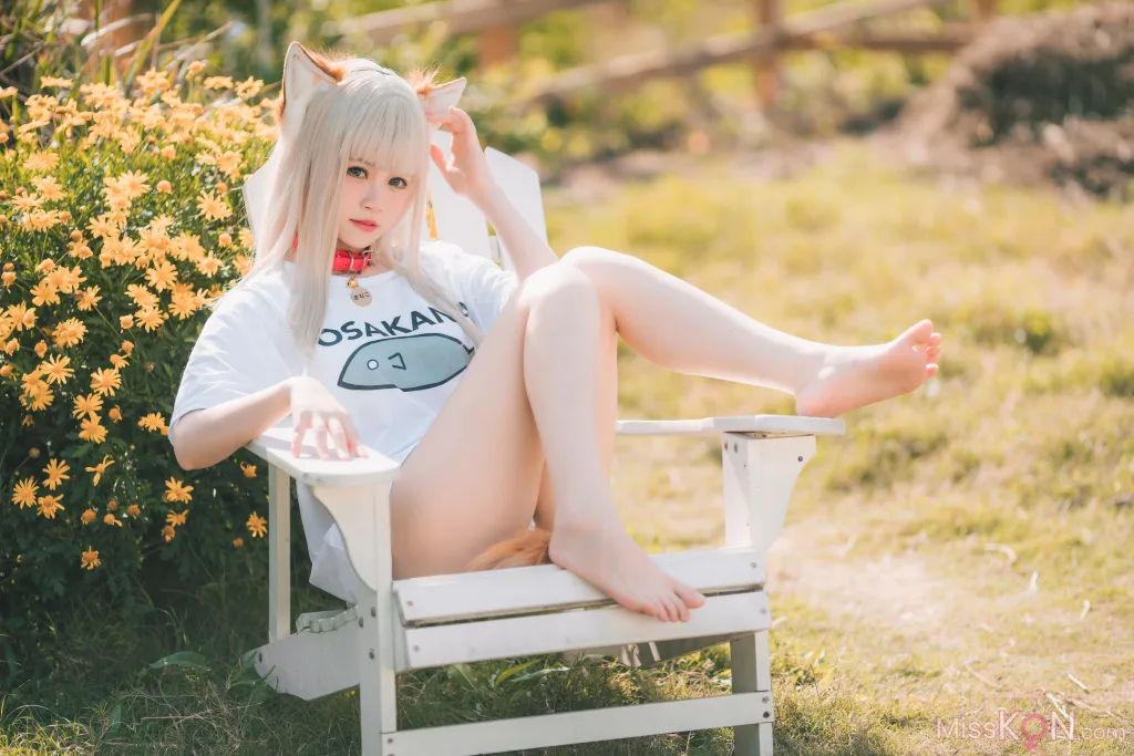 Coser@千反田鹿子_ 黄豆粉