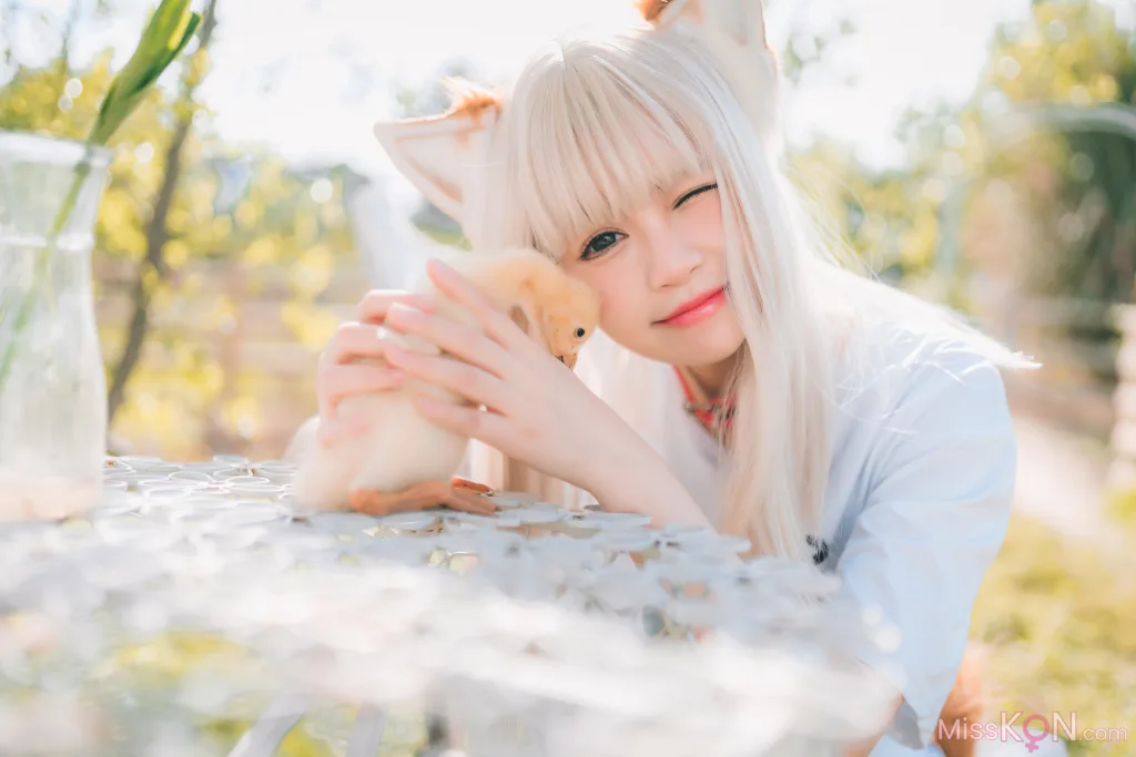 Coser@千反田鹿子_ 黄豆粉