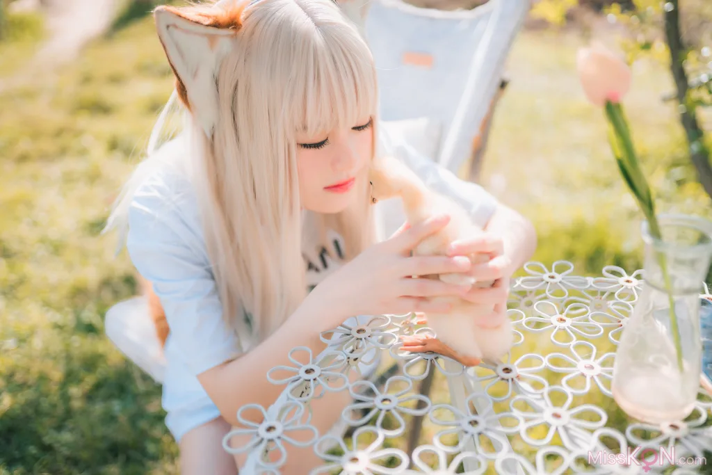 Coser@千反田鹿子_ 黄豆粉