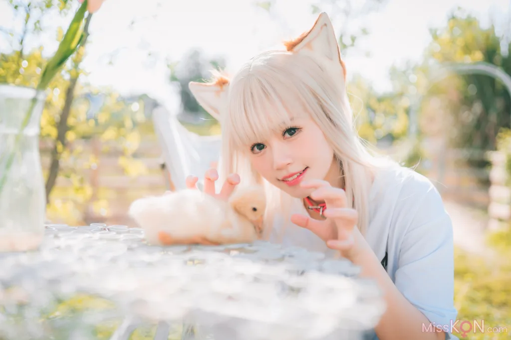 Coser@千反田鹿子_ 黄豆粉