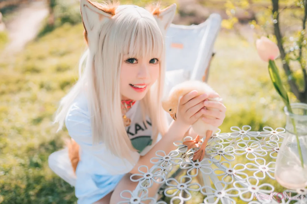 Coser@千反田鹿子_ 黄豆粉