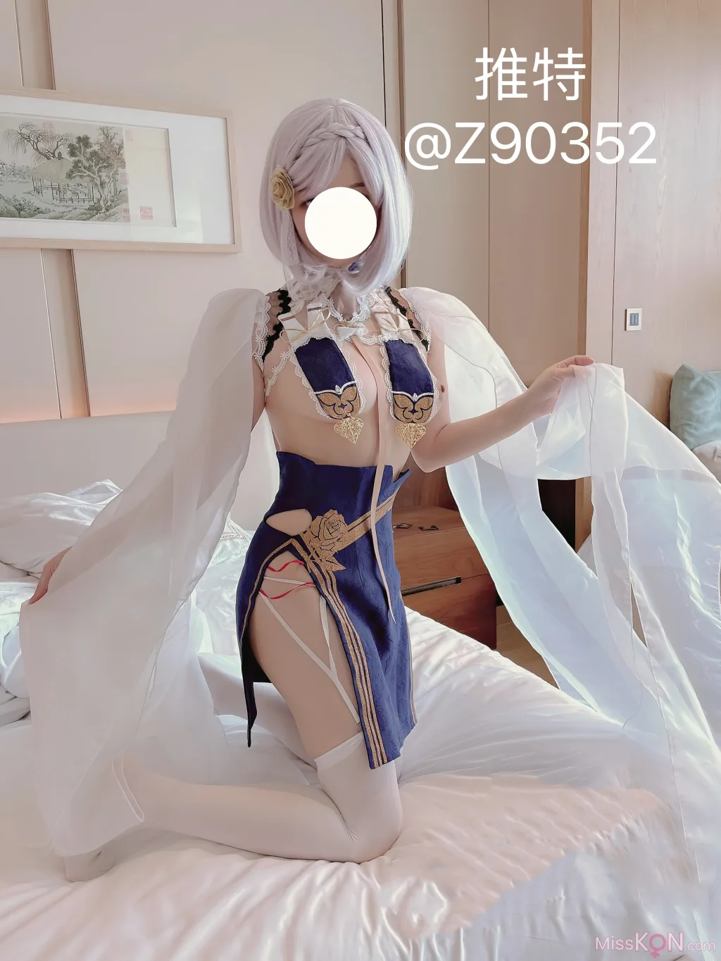 Coser@千岛酱_ 酥胸白虎一线天萝莉 福利姬福利