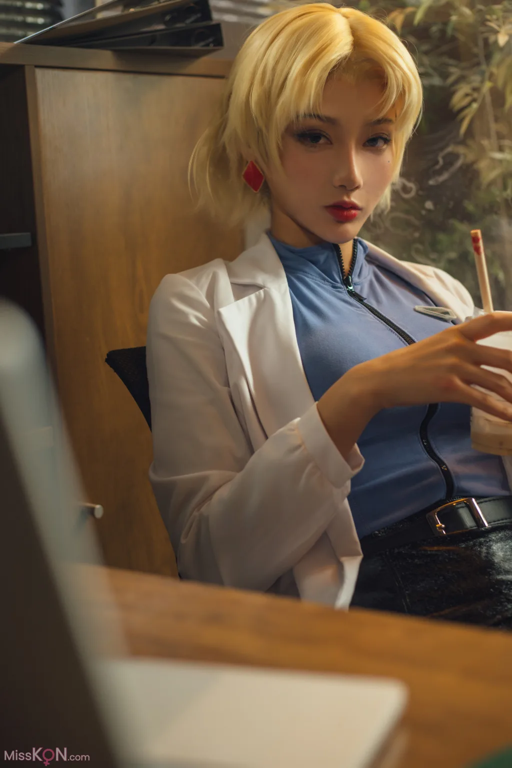 Coser@如月灰_ 赤木律子