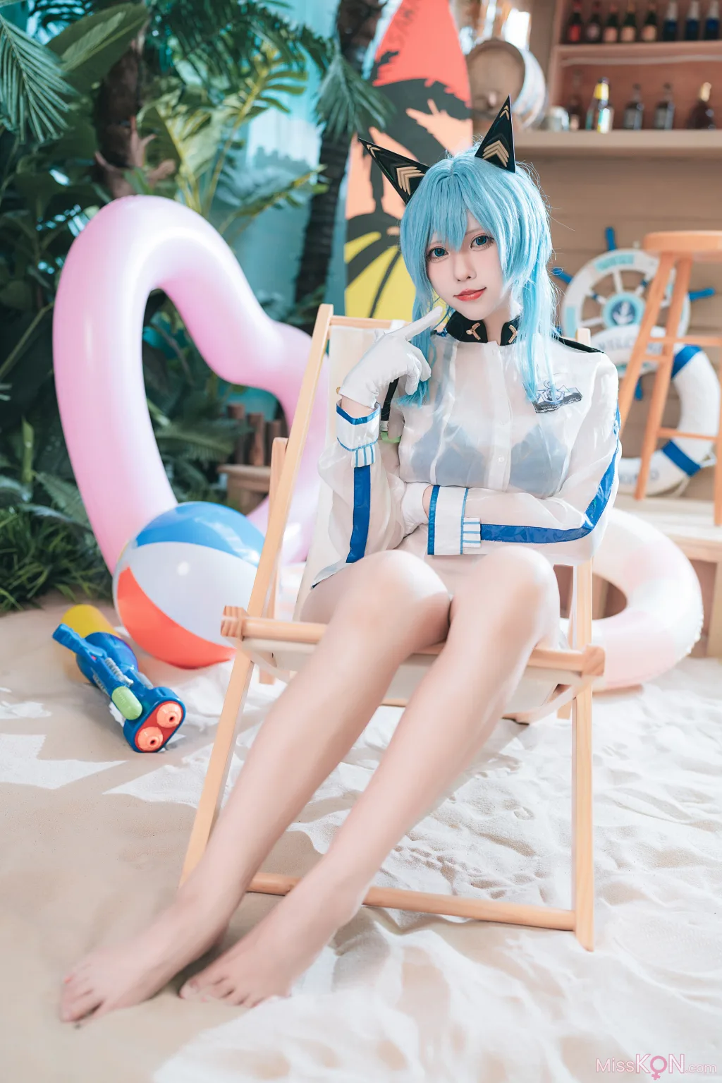 Coser@小空sora_ Nikke胜利女神 海伦