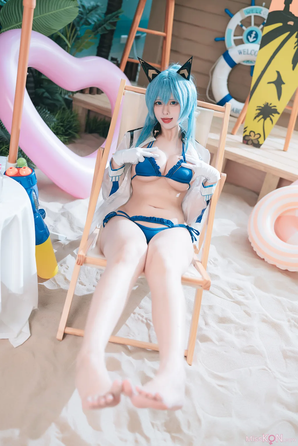 Coser@小空sora_ Nikke胜利女神 海伦