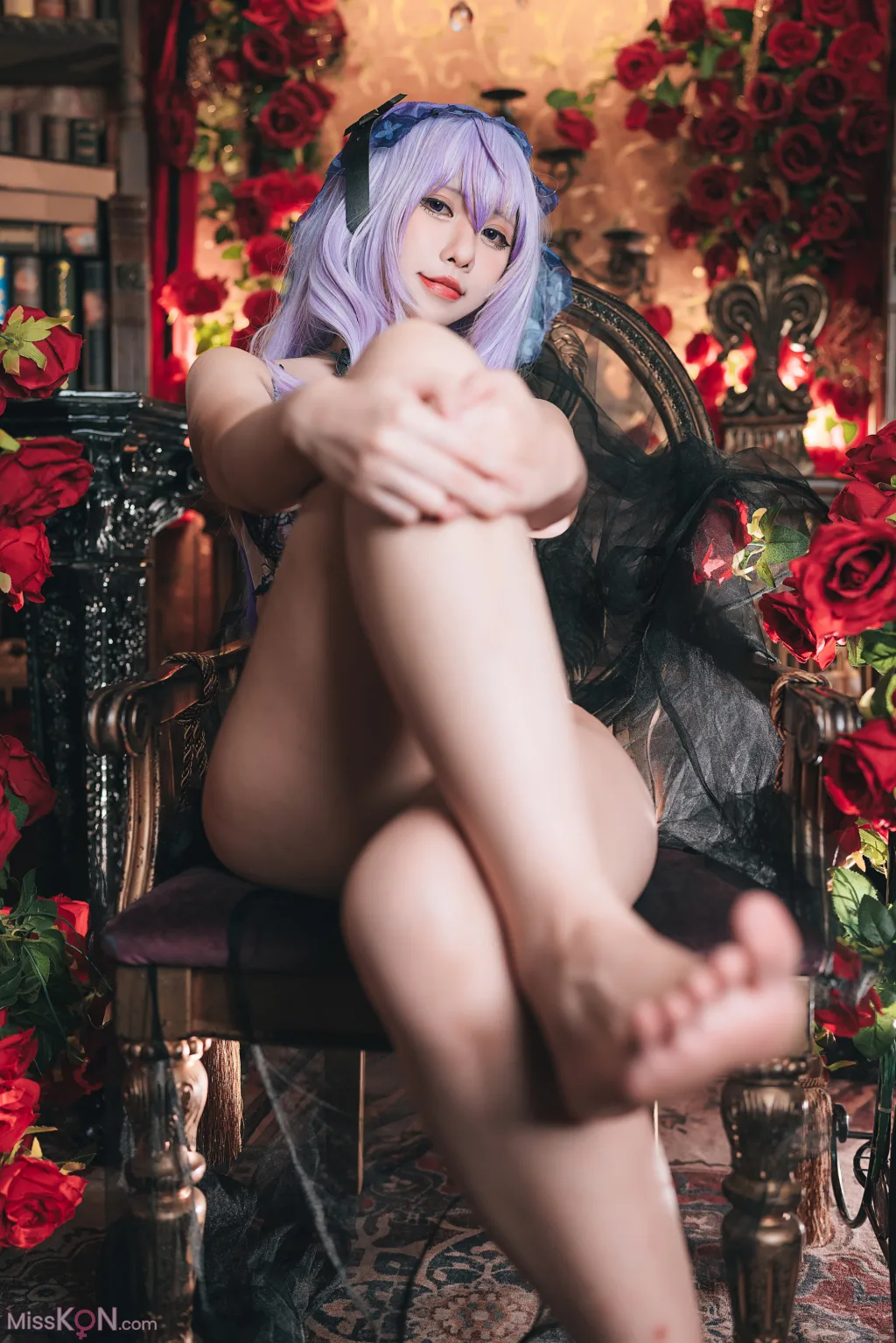 Coser@小空sora_ 碧蓝档案 飞鸟马时 内衣