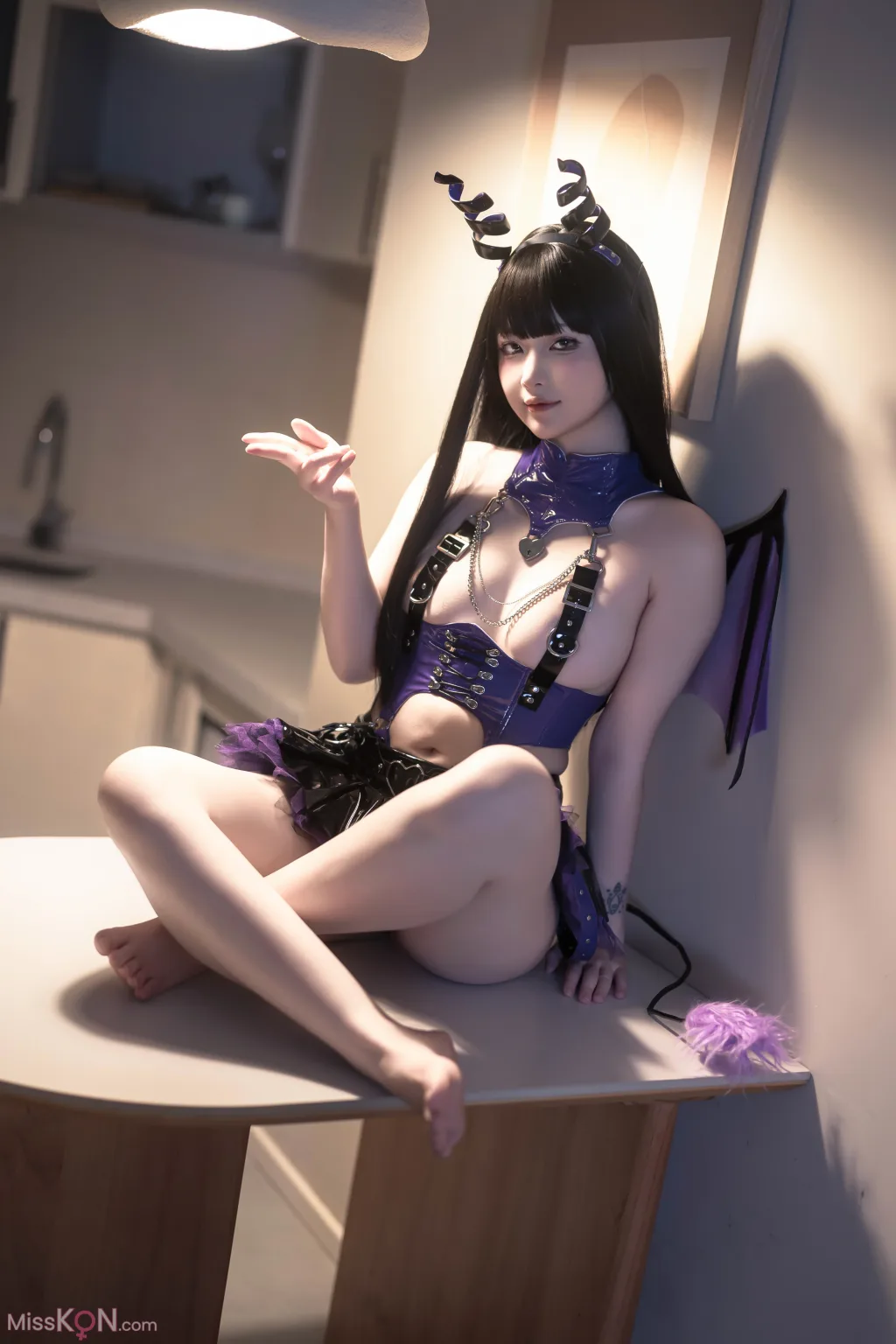 Coser@屿鱼_ 凋零月影