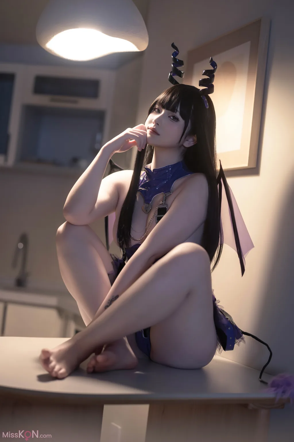 Coser@屿鱼_ 凋零月影