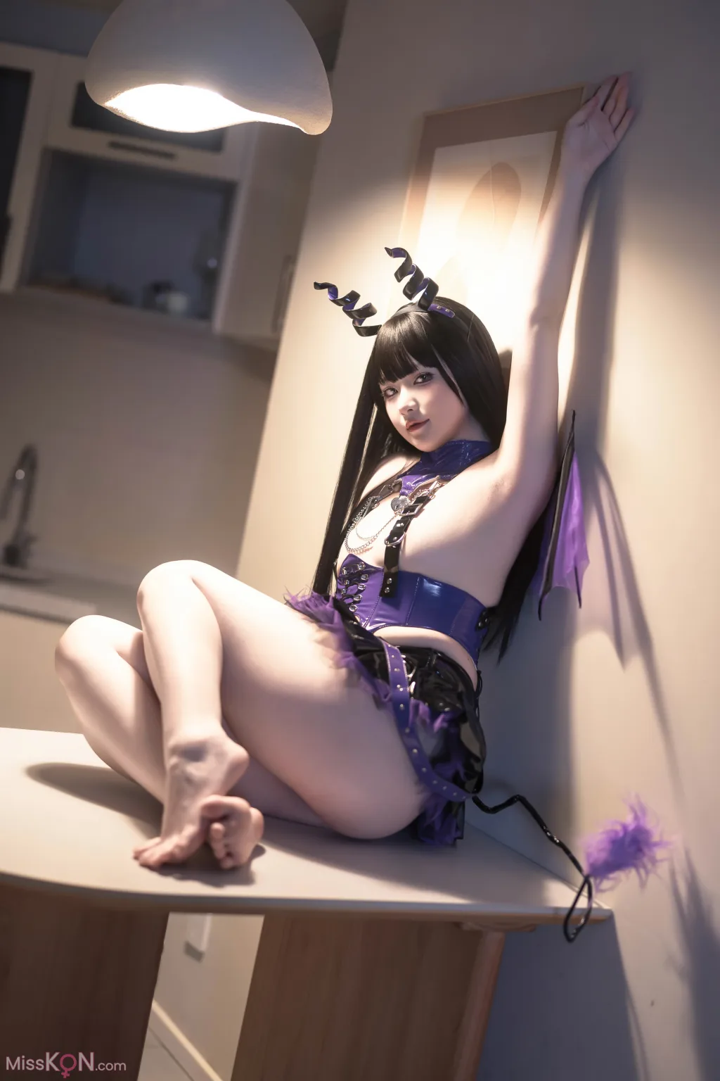 Coser@屿鱼_ 凋零月影