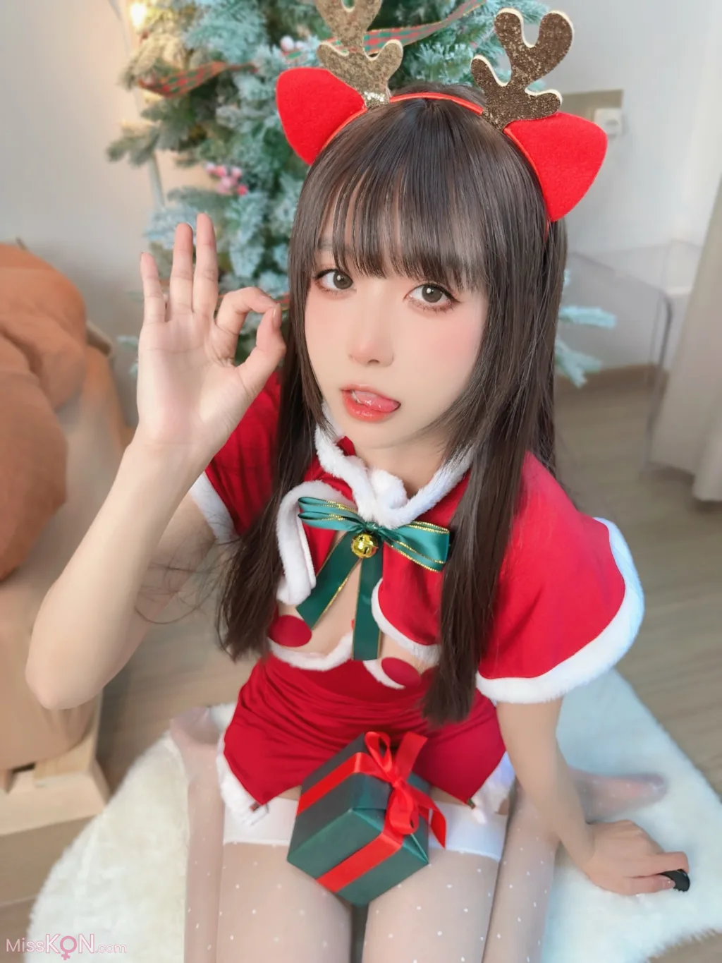 Coser@布丁大法 (Pudding Dafa)_ 圣诞雪饼