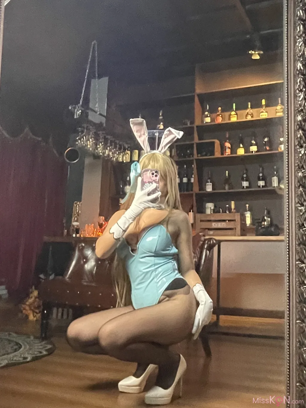 Coser@懵懵懵白日梦_ 明日奈兔女郎