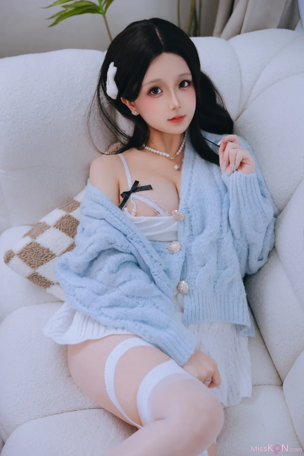 Coser@日奈娇_ 与学姐约会