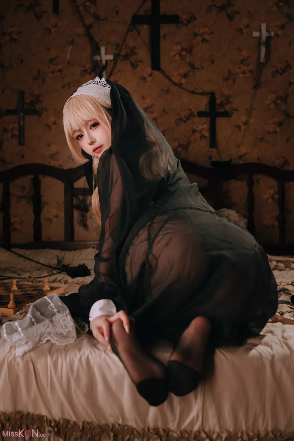 Coser@日奈娇_ 禁忌修女